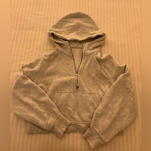 Lululemon Scuba Gray Hoodie Sweatshirt